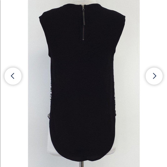 Helmet Lang Abstract Print Blouse - Picture 4 of 10